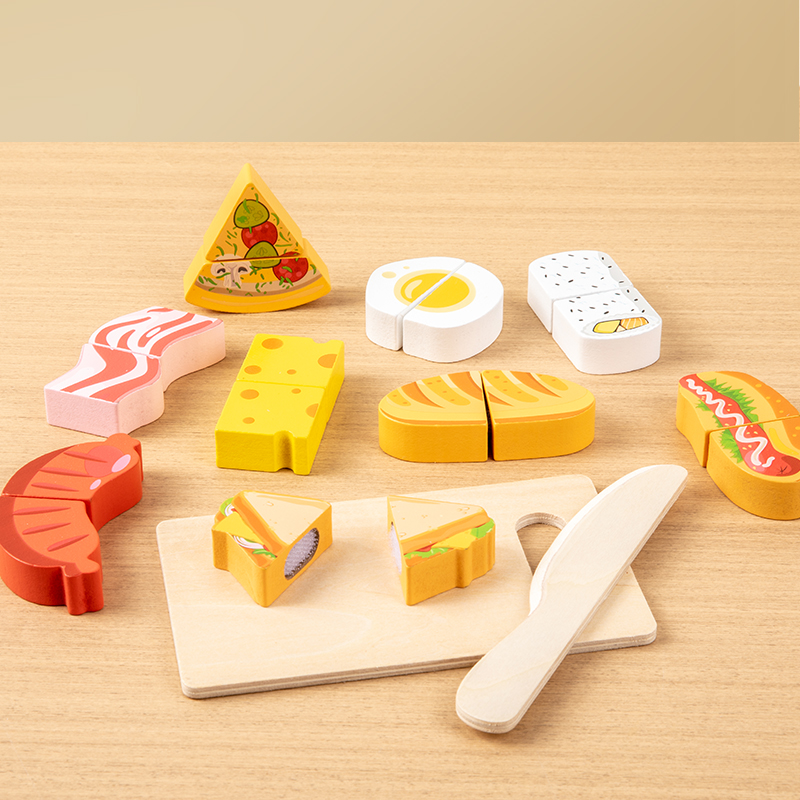 Wooden Kitchen Pretend Toy Sim - огляд і ціна Baby Food Under 1 Year