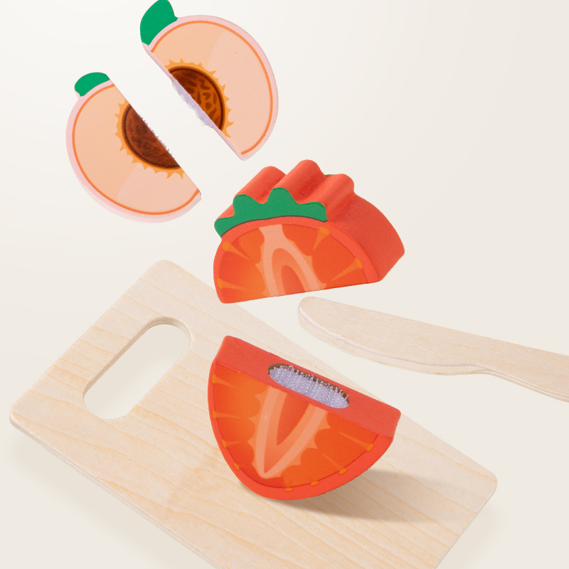 Wooden Kitchen Pretend Toy Sim - огляд і ціна Baby Food Under 1 Year