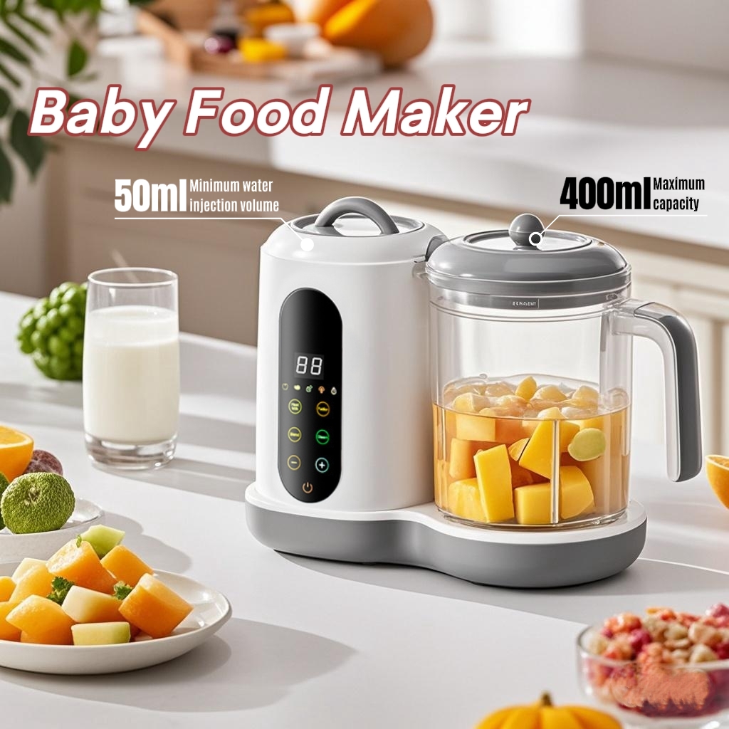 Multifunctional Baby Food Make - огляд і ціна Baby Food Hand Blender