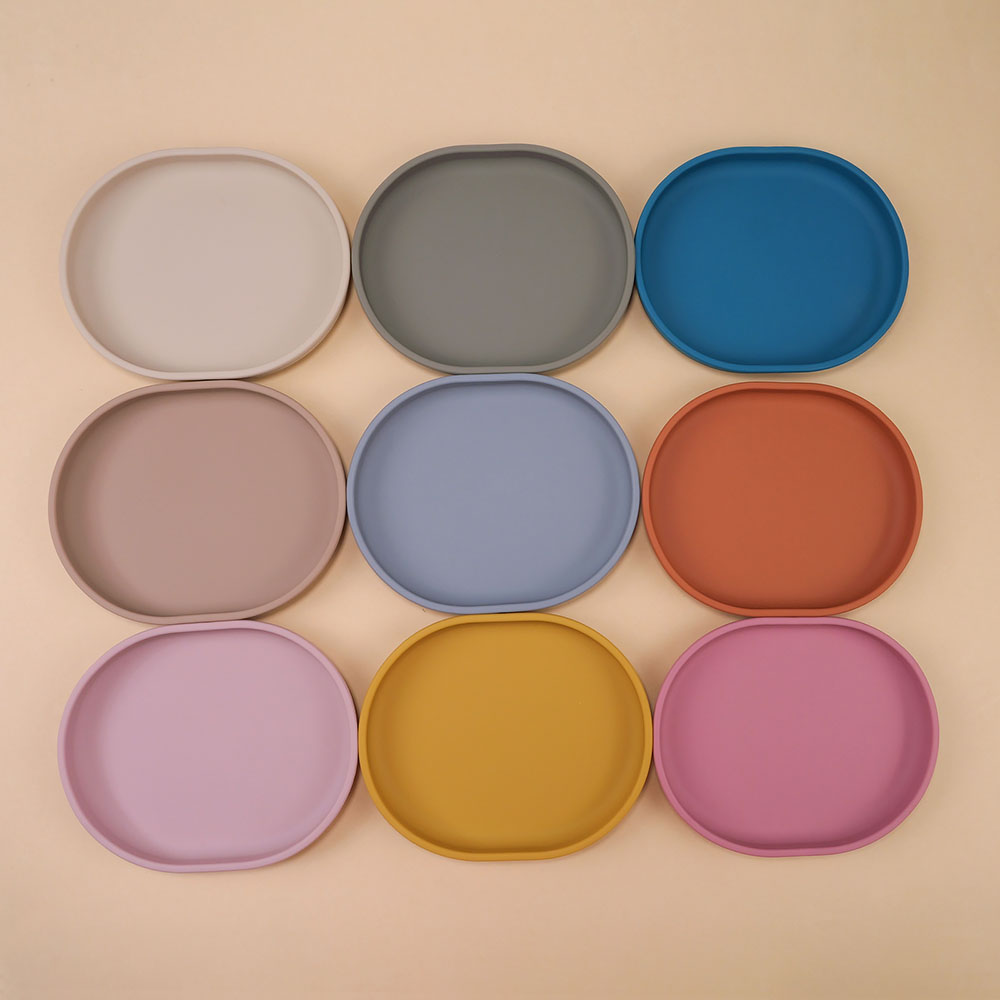 Baby Safe Silicone Dining Plat - огляд і ціна Baby Food Chart