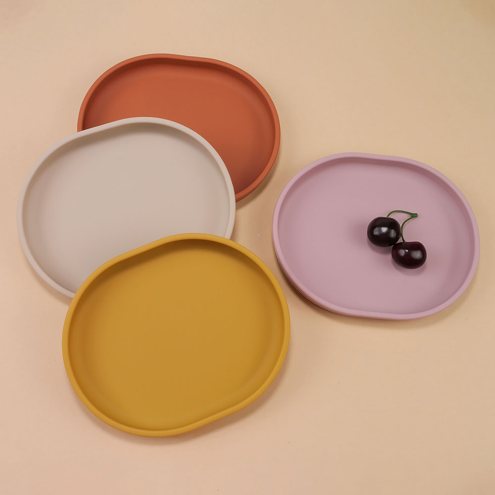 Baby Safe Silicone Dining Plat - огляд і ціна Baby Food Chart