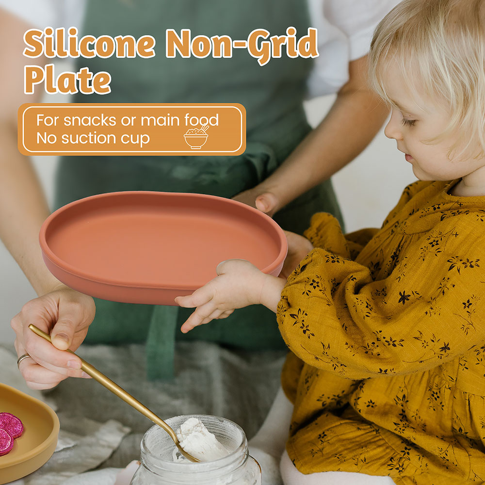 Baby Safe Silicone Dining Plat - огляд і ціна Baby Food Chart