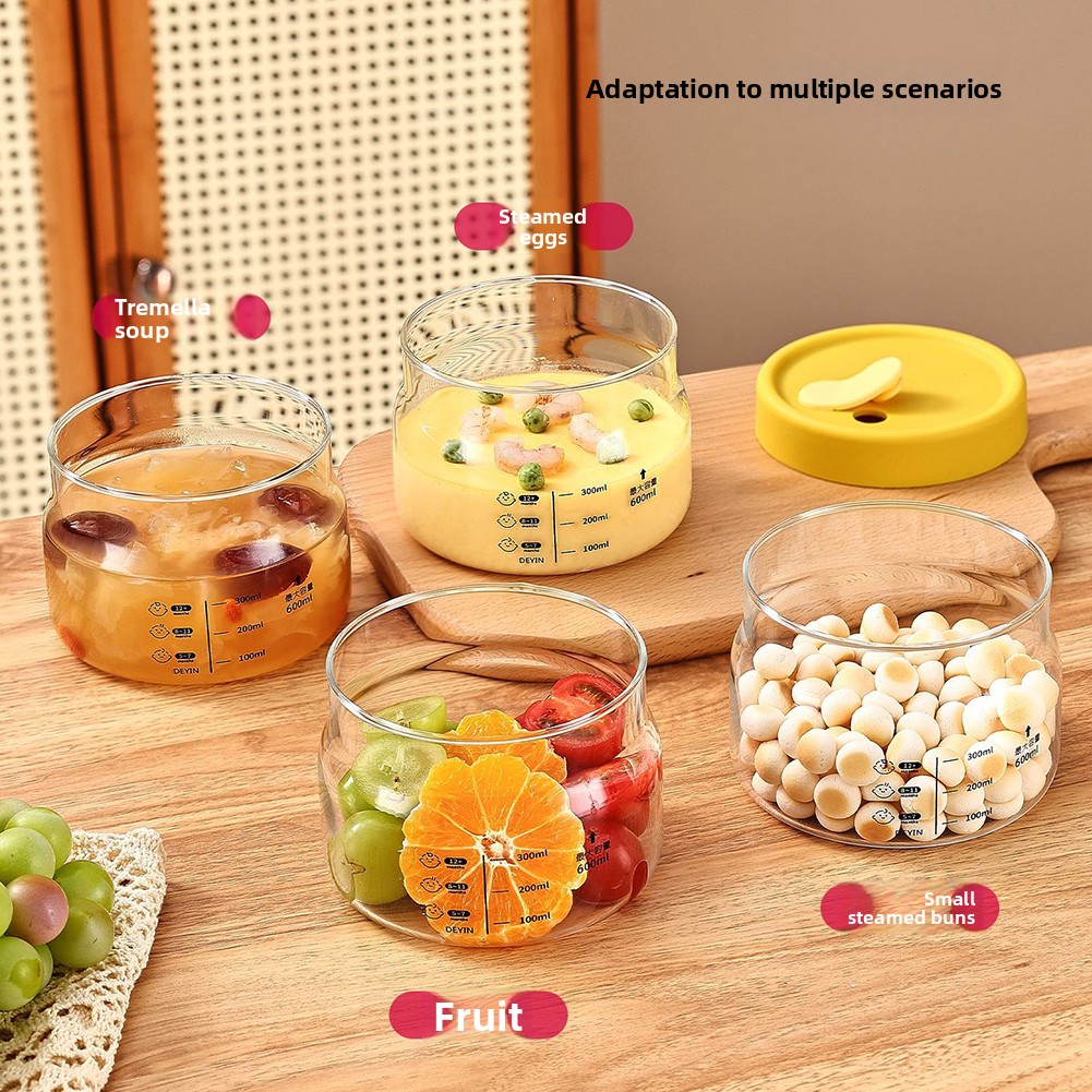 600-850ml Glass Food Storage C - огляд і ціна Baby Food Under 1 Year