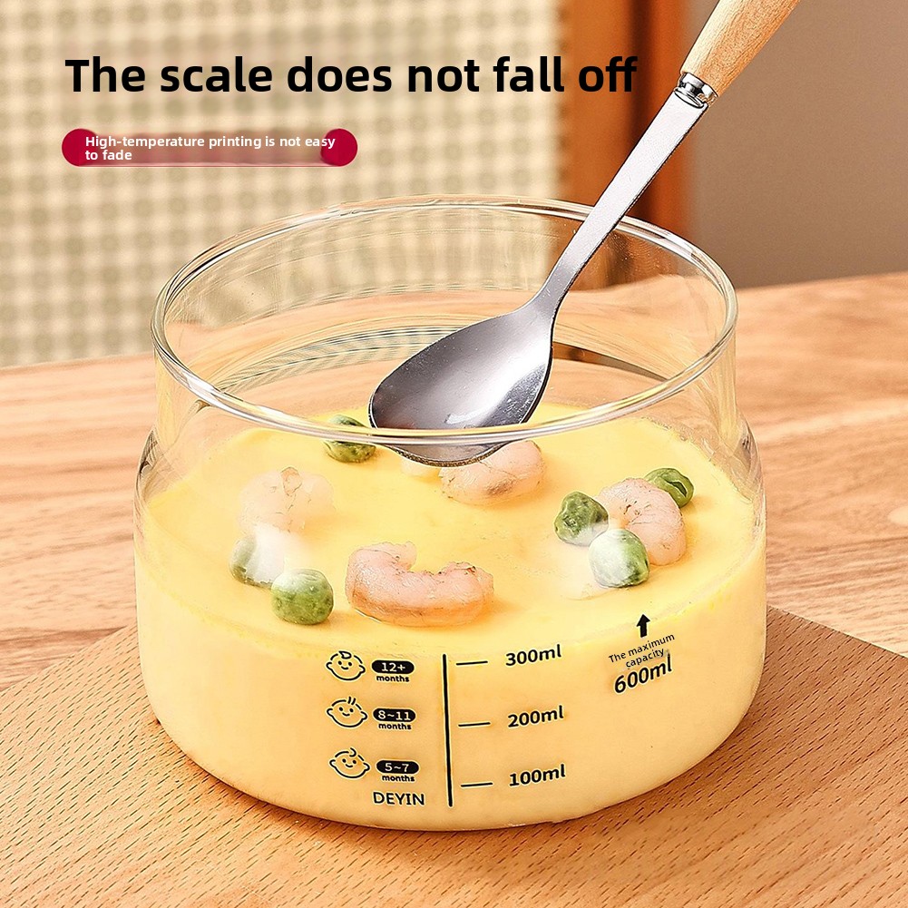 600-850ml Glass Food Storage C - огляд і ціна Baby Food Under 1 Year