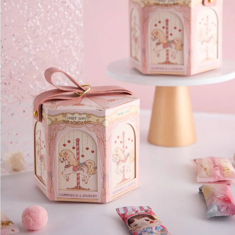 10pcs Gift Box Packaging Baby  - огляд і ціна Food Box Baby