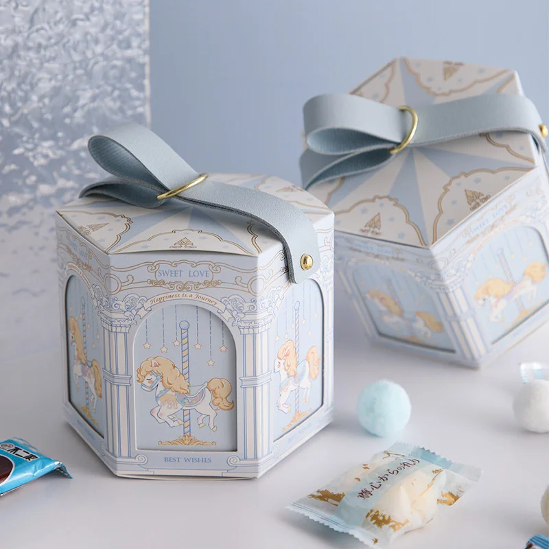 10pcs Gift Box Packaging Baby  - огляд і ціна Food Box Baby