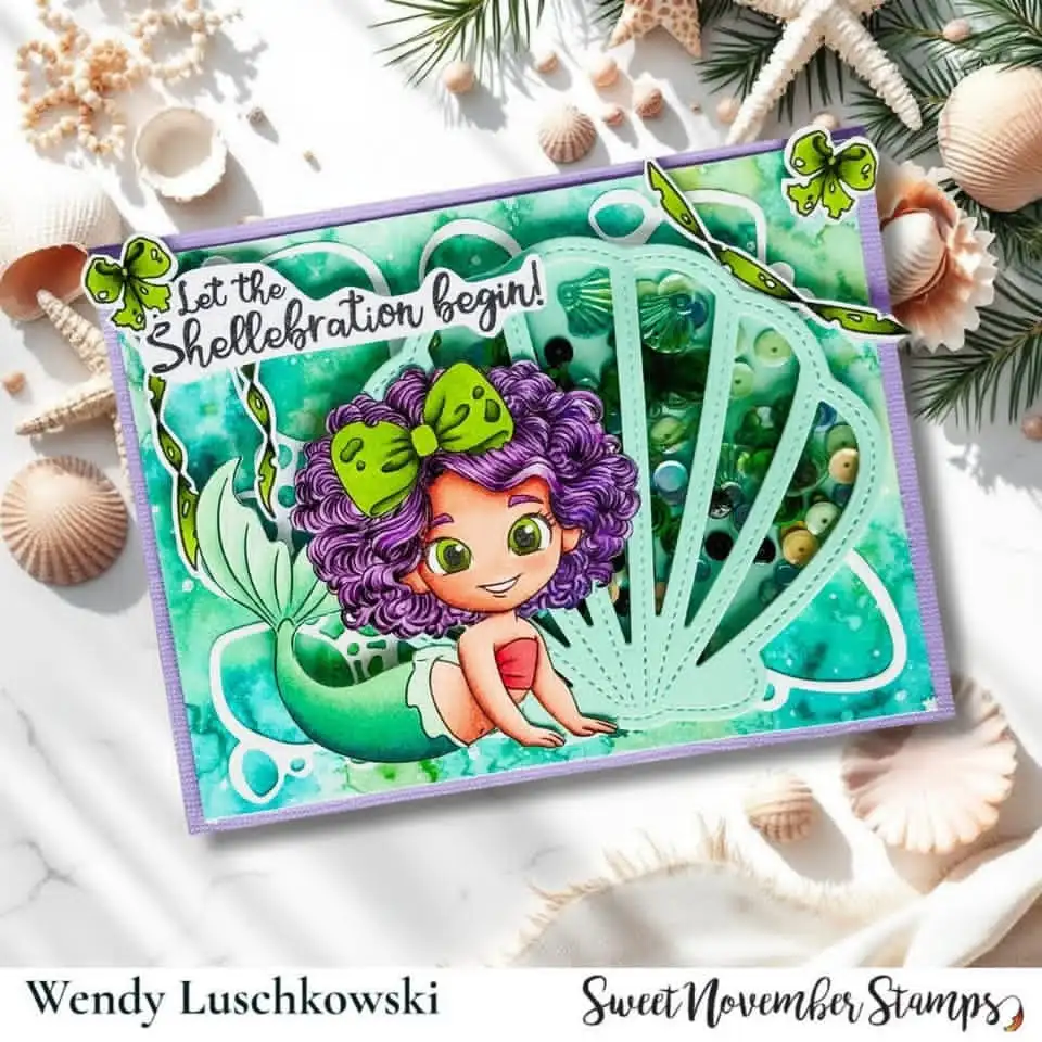 2026 New Clear Stamp Set - Sea - огляд і ціна Food Box Baby
