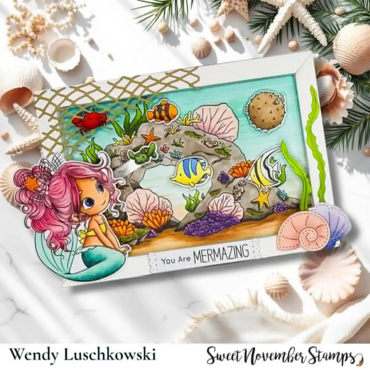 2026 New Clear Stamp Set - Sea - огляд і ціна Food Box Baby