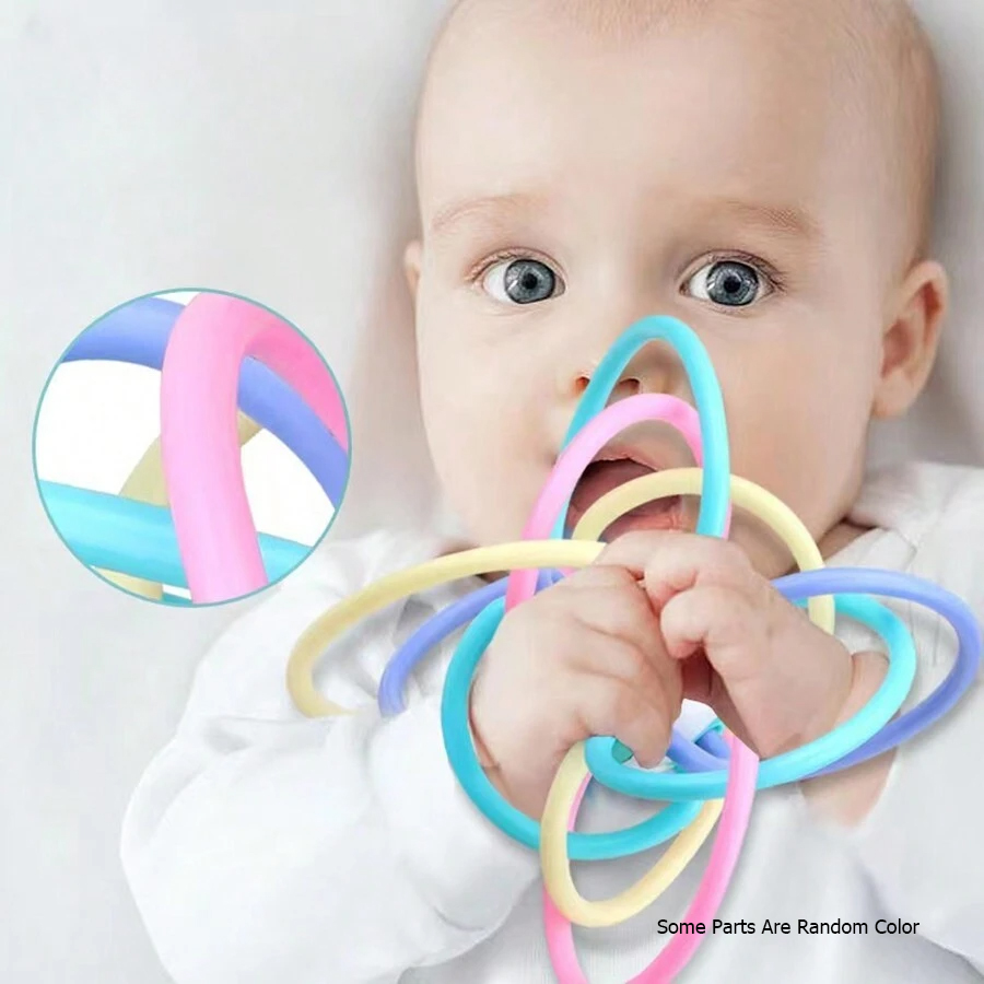 Baby Hand Ball Toys Baby Grip  - огляд і ціна Baby Food Under 1 Year