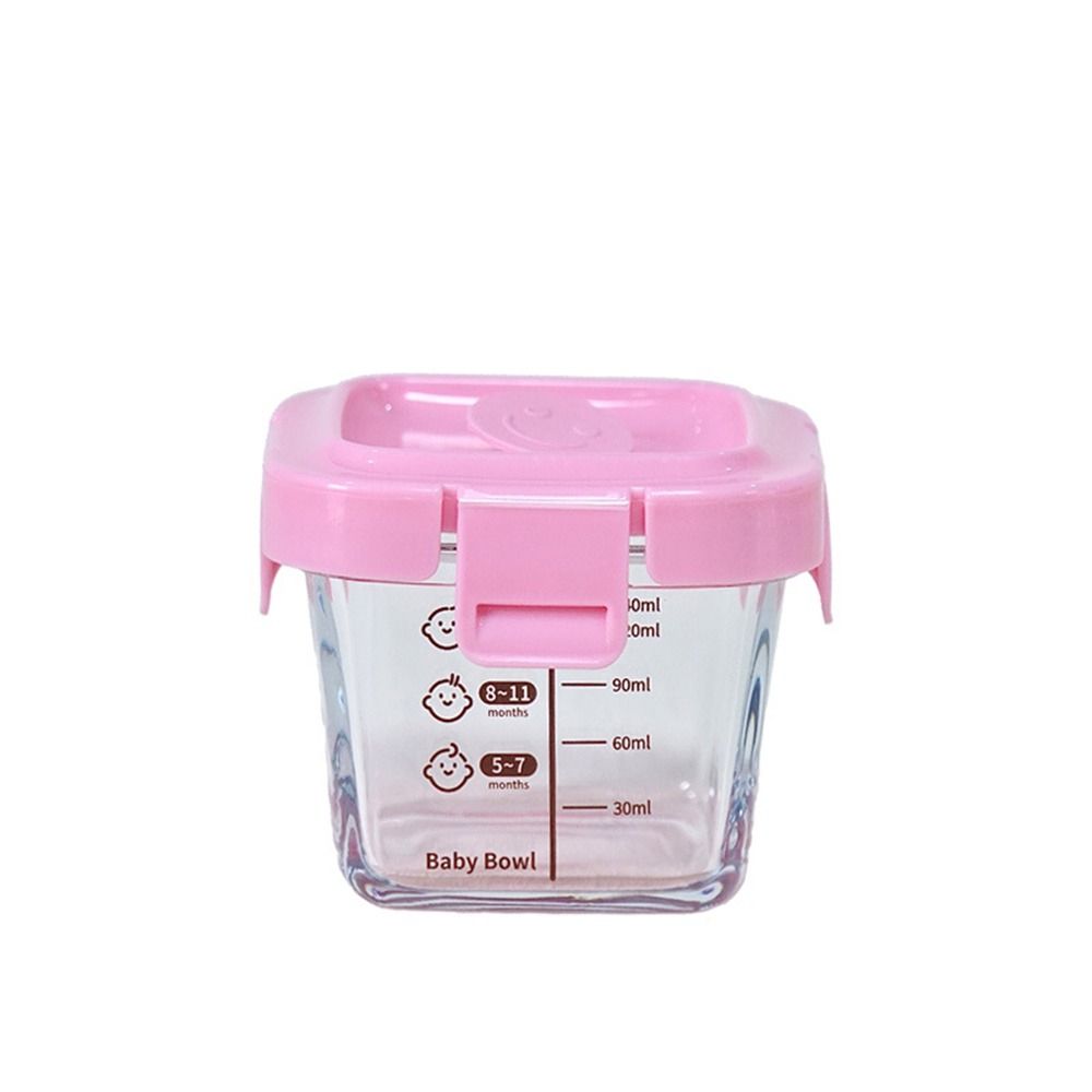 170ml Glass Food Storage Box F - огляд і ціна Baby Food Jars Glass