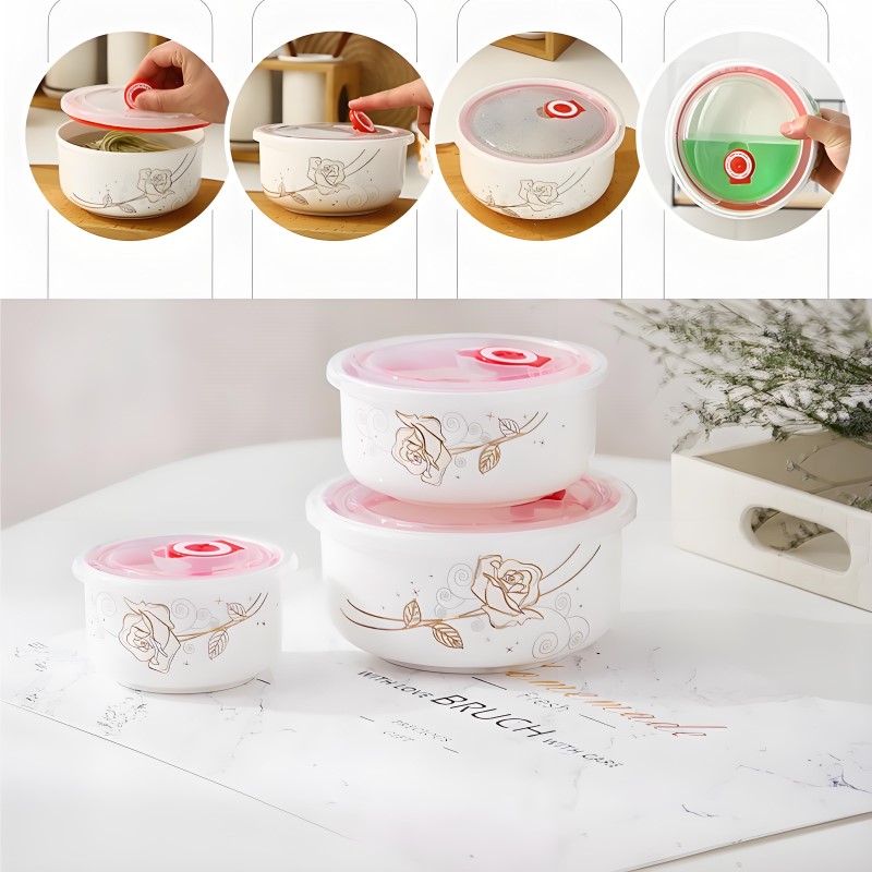 Three-piece set, fine bone chi - огляд і ціна Baby Food Zone
