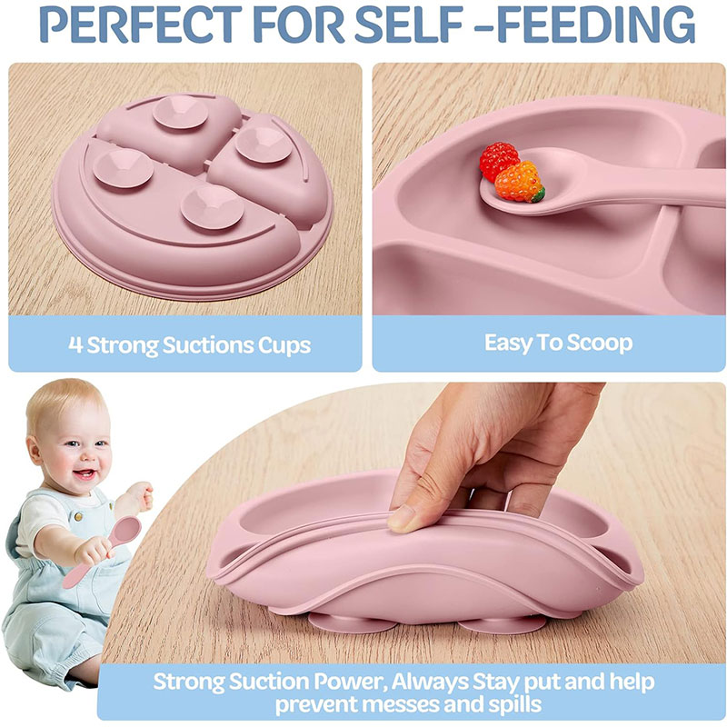 1/5Pc BPA Free Silicone Baby F - огляд і ціна Baby Food Tracker