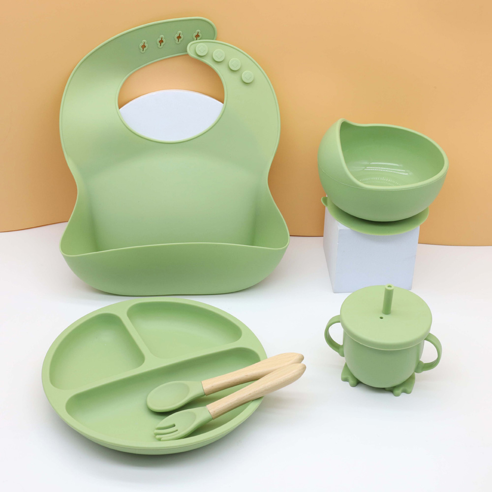 Hot baby food tableware set bi - огляд і ціна Baby Food Dinner