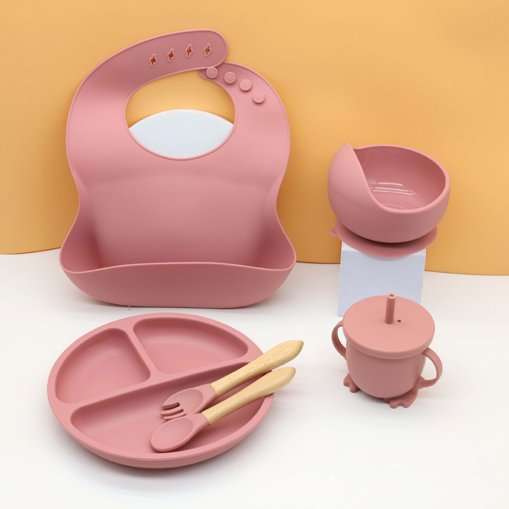 Hot baby food tableware set bi - огляд і ціна Baby Food Dinner