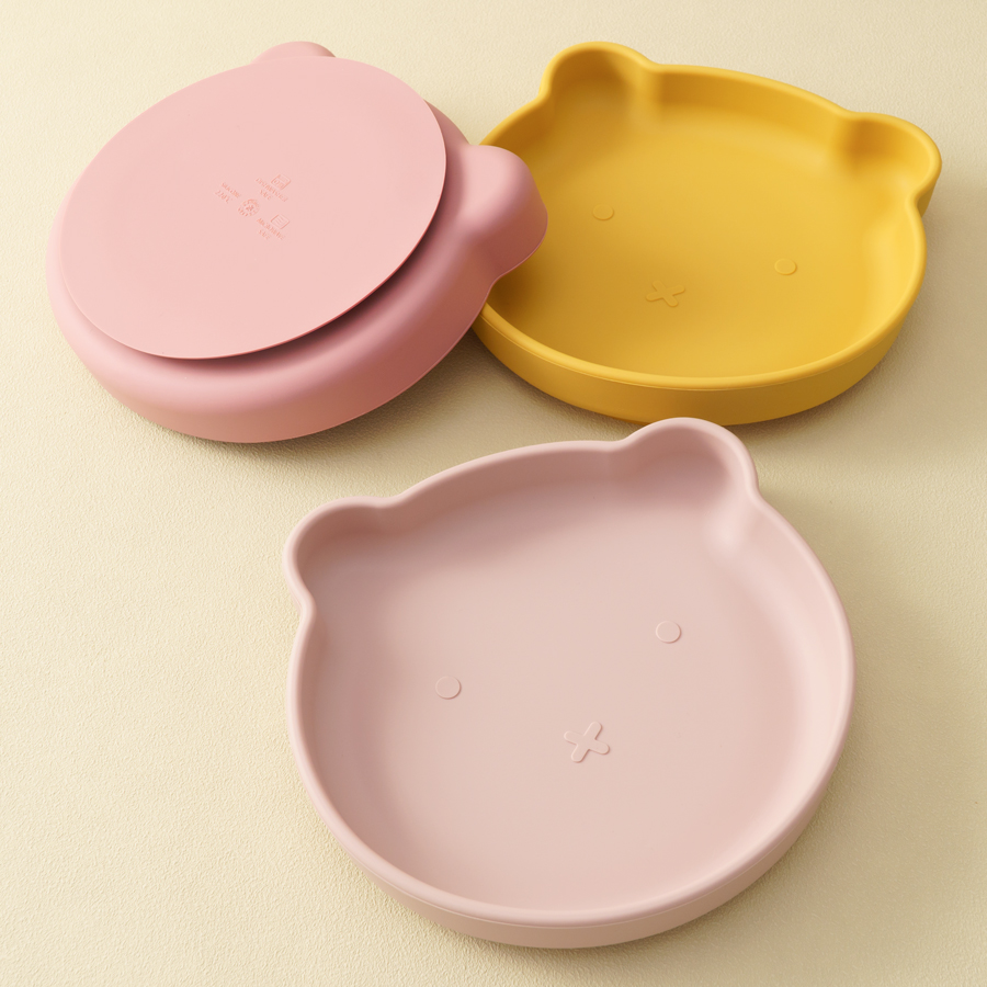 1PC Silicone Baby Dishes Sucti - огляд і ціна Baby Food Dinner