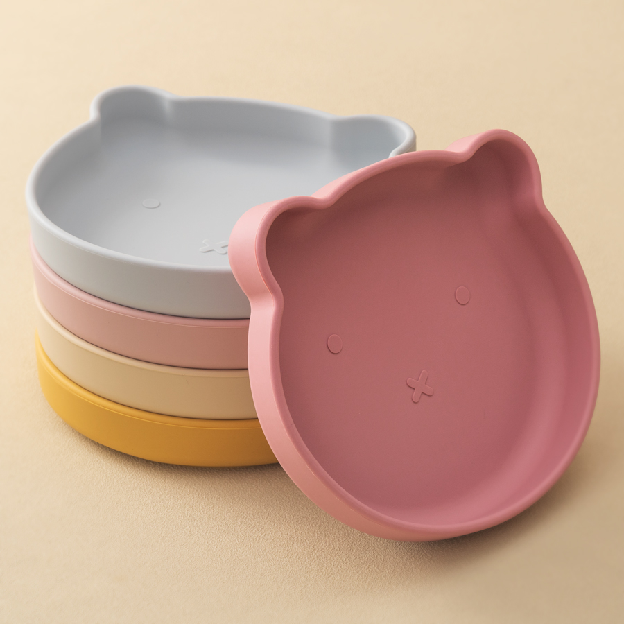 1PC Silicone Baby Dishes Sucti - огляд і ціна Baby Food Dinner