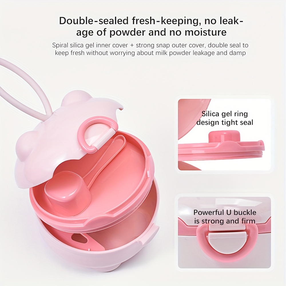 1pc Portable Four-Layer Milk P - огляд і ціна Baby Food Zone