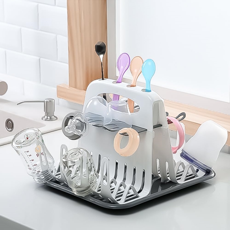 Baby Bottle Drying Rack Portab - огляд і ціна Baby Food Chart
