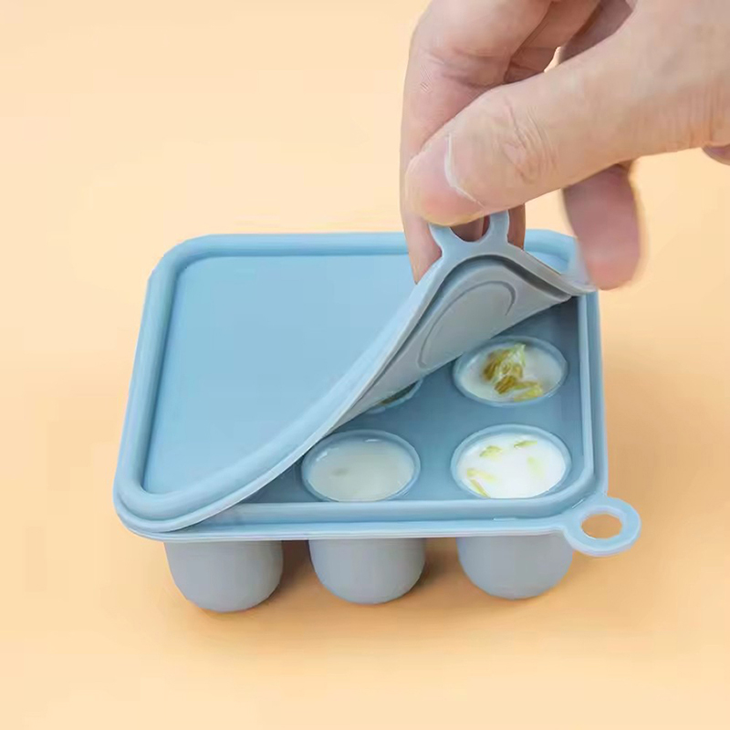 Silicone Baby Food Freezer Tra - огляд і ціна Baby Food Jars Glass