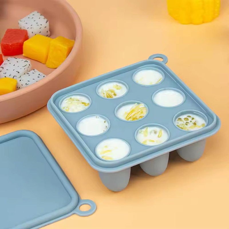Silicone Baby Food Freezer Tra - огляд і ціна Baby Food Jars Glass
