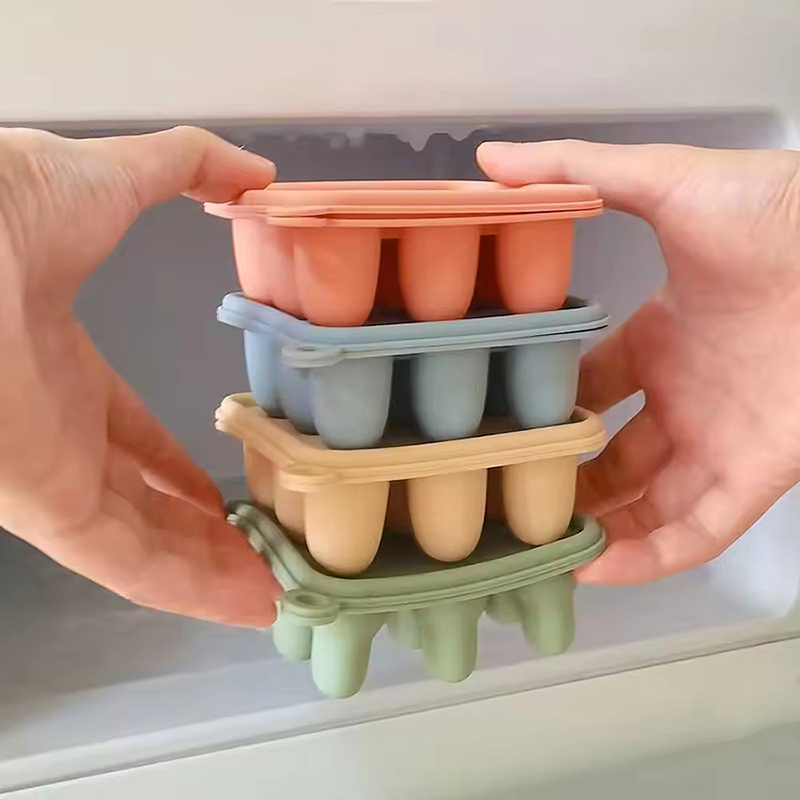 Silicone Baby Food Freezer Tra - огляд і ціна Baby Food Jars Glass