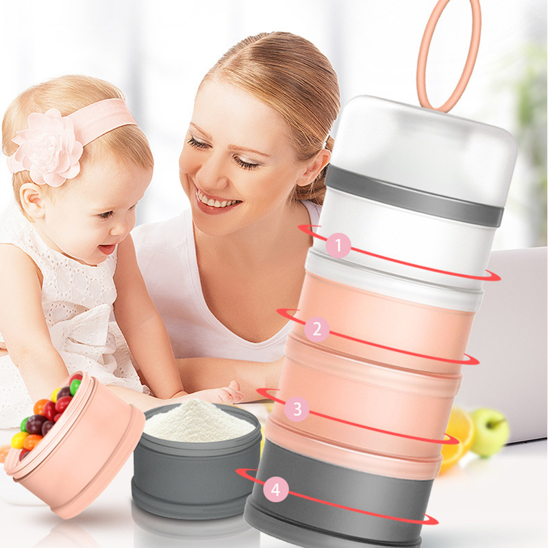 4 Layers Baby Container PP Mil - огляд і ціна Baby Food Tracker