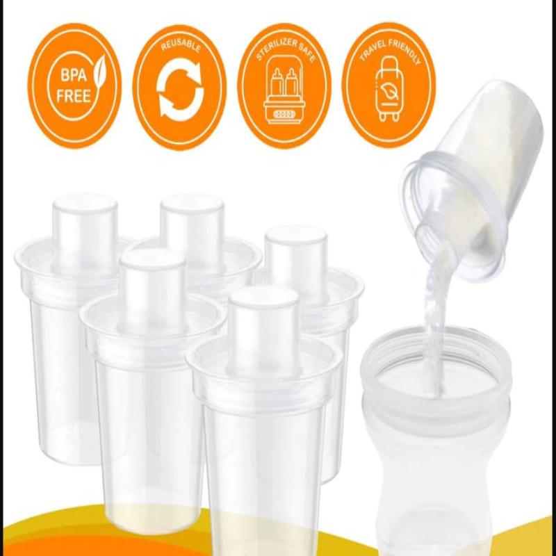 6PPC 80ML Baby Milk Powder Dis - огляд і ціна Food Box Baby