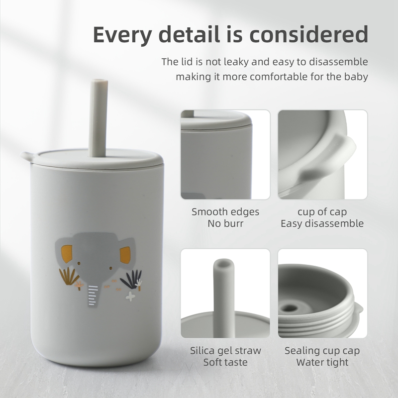 BPA Free Baby Feeding Straw Cu - огляд і ціна Baby Food Zone