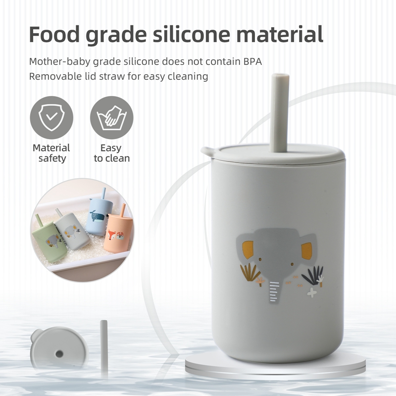 BPA Free Baby Feeding Straw Cu - огляд і ціна Baby Food Zone