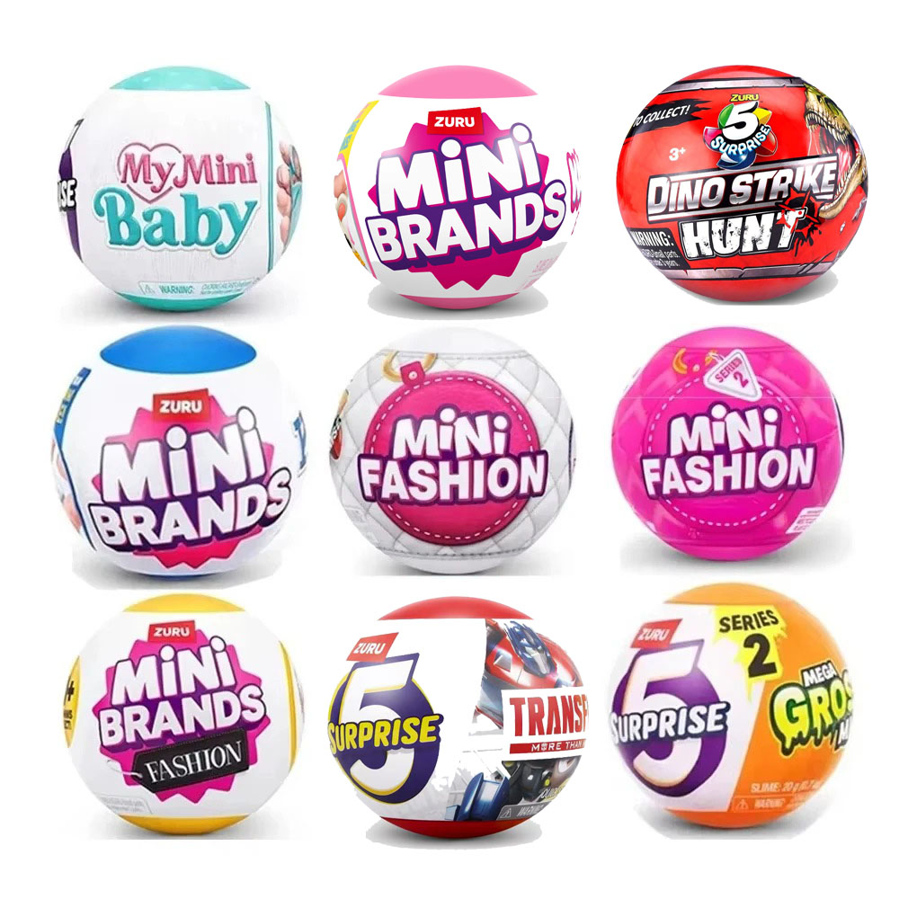 Zuru Surprise Toy My Mini Bran - огляд і ціна Baby Food Under 1 Year