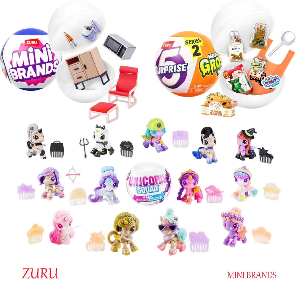 Zuru Surprise Toy My Mini Bran - огляд і ціна Baby Food Under 1 Year