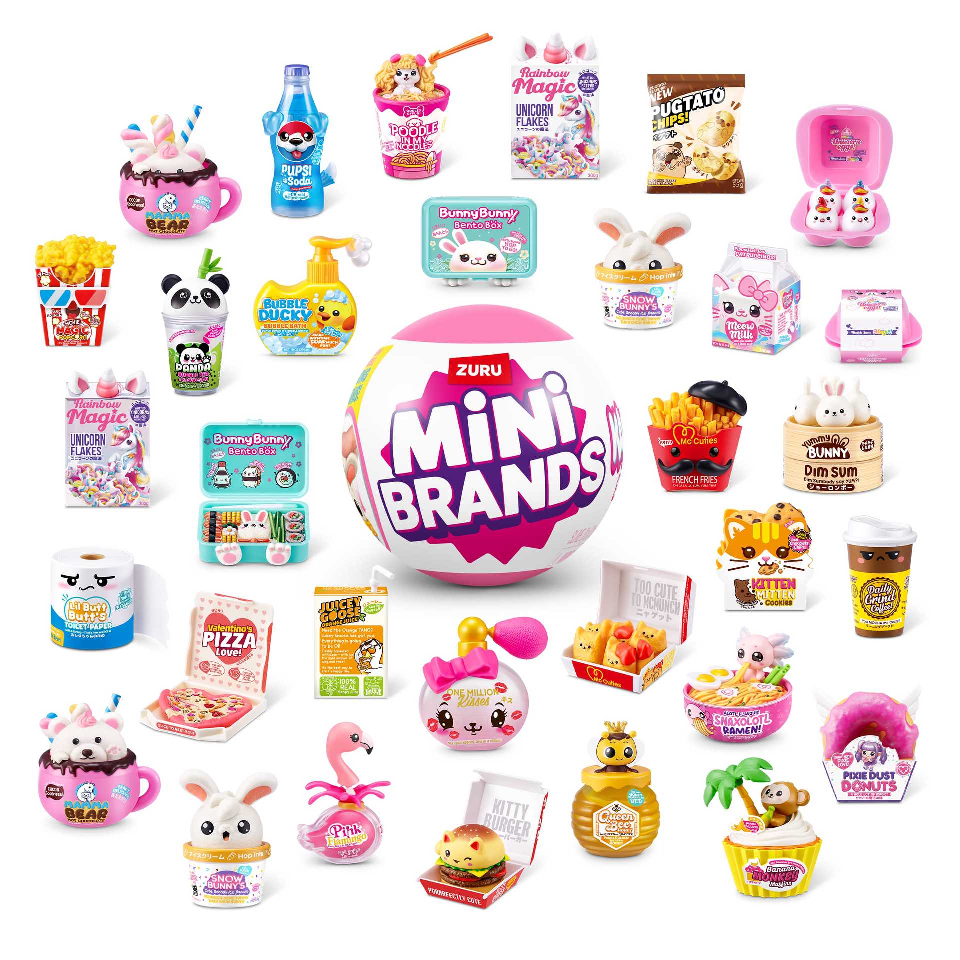 Zuru Surprise Toy My Mini Bran - огляд і ціна Baby Food Under 1 Year