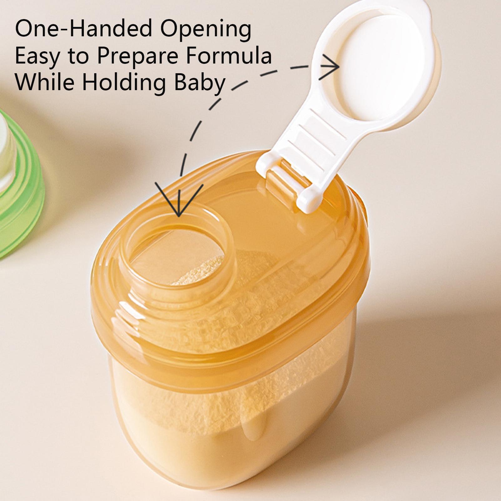 Formula Dispenser Portable Mil - огляд і ціна Food Box Baby