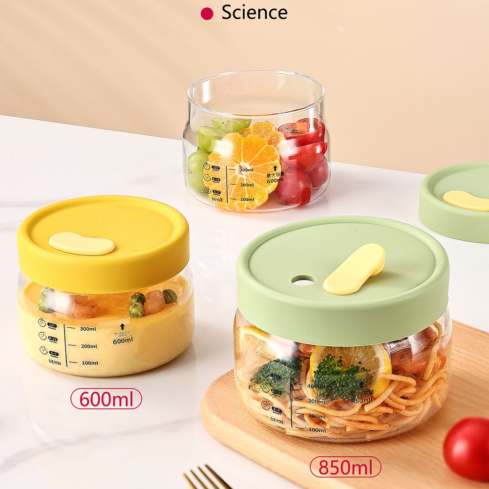 Glass Food Storage Container A - огляд і ціна Baby Food Jars Glass