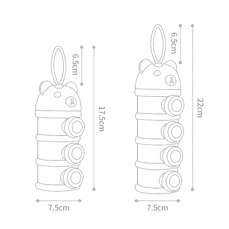 Storage Three/Four Tier Portab - огляд і ціна Baby Food Zone