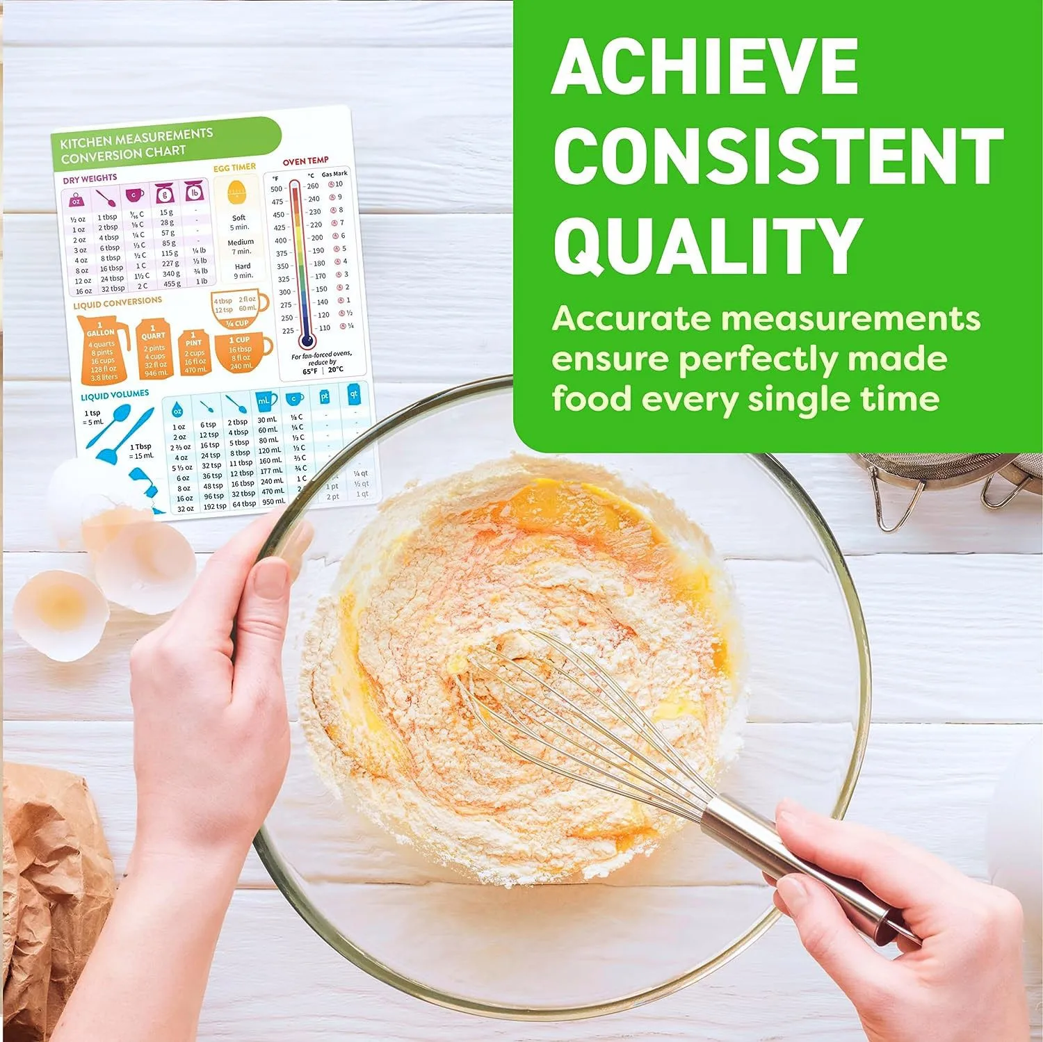 Magnetic Refrigerator Sticker  - огляд і ціна Baby Food Chart