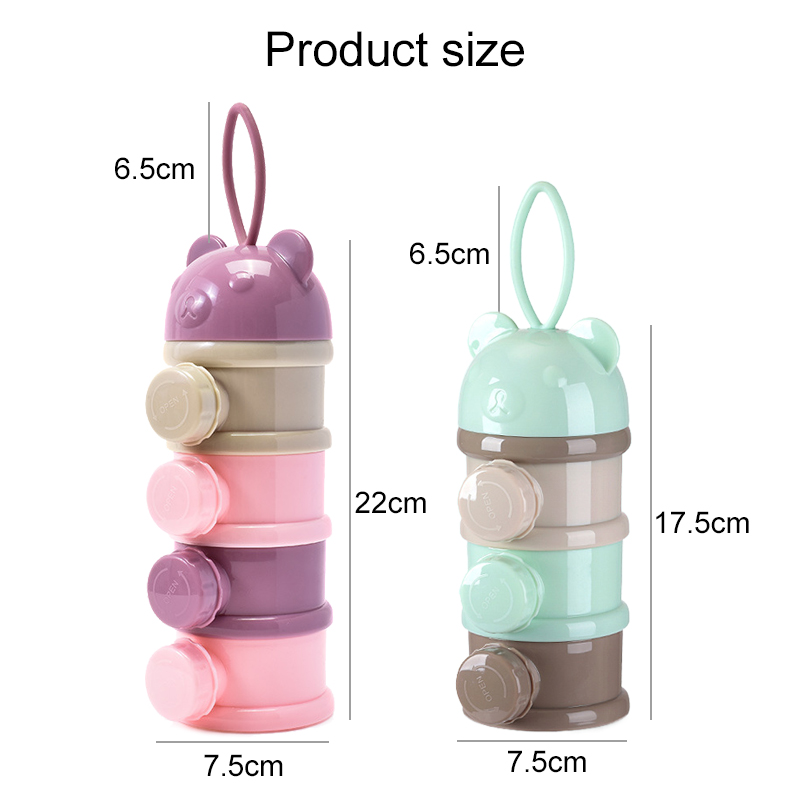 3/4Layer Baby Portable Baby Fo - огляд і ціна Baby Food Zone