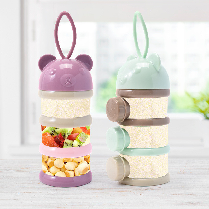 3/4 Layers Bear Baby Milk Powd - огляд і ціна Baby Food Nan