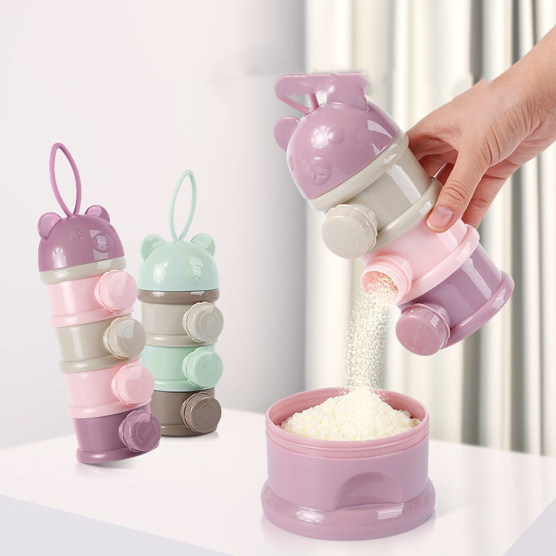 3/4 Layers Bear Baby Milk Powd - огляд і ціна Baby Food Nan