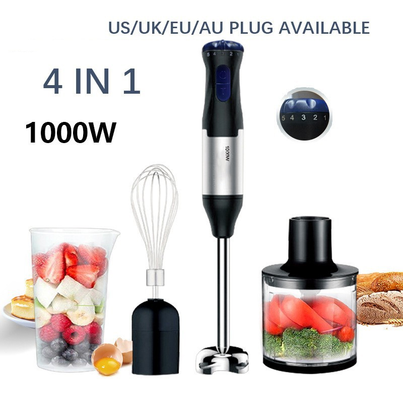New 1000W High-power Hand-held - огляд і ціна Baby Food Hand Blender