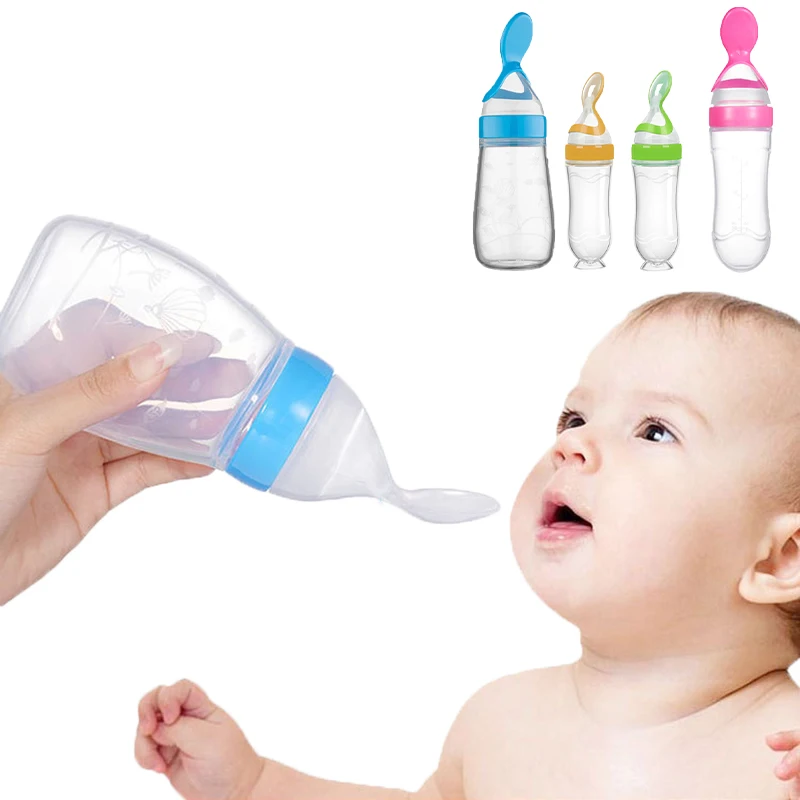 Safe Baby Feeding Bottle Spoon - огляд і ціна Baby Food Zone
