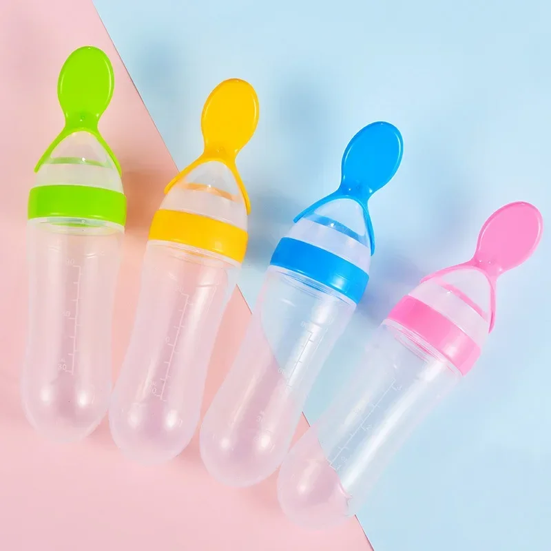 Safe Baby Feeding Bottle Spoon - огляд і ціна Baby Food Zone