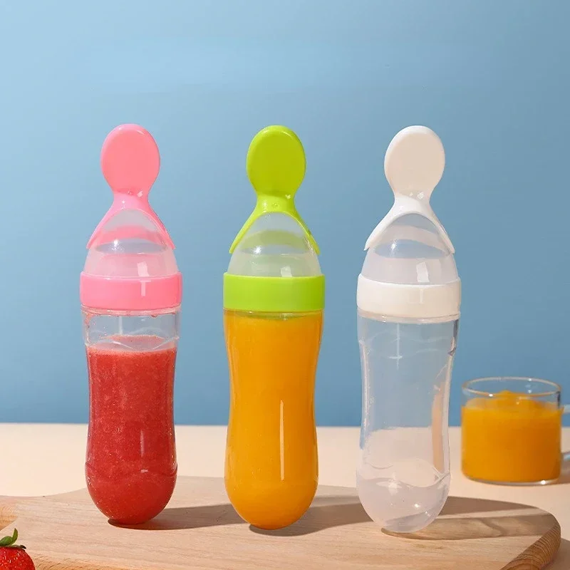 Safe Baby Feeding Bottle Spoon - огляд і ціна Baby Food Zone