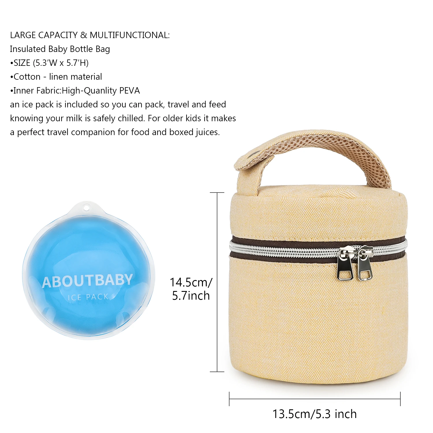 Bottle bag waterproof constant - огляд і ціна Baby Food For Travelling