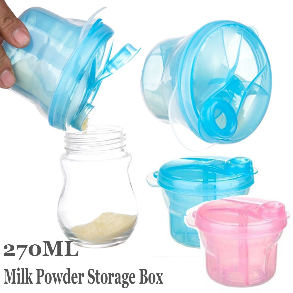 270ml Dispenser Snacks Box Foo - огляд і ціна Baby Food For Travelling