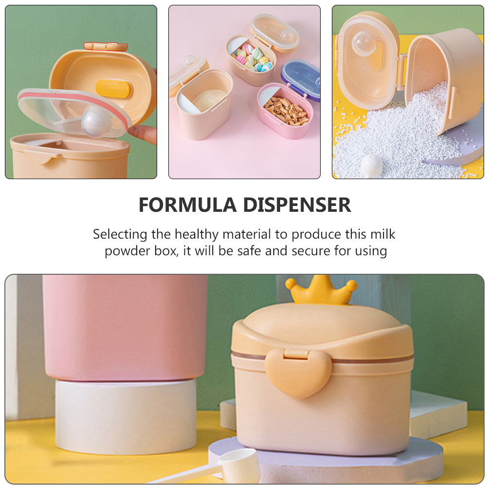 Baby Milk Powder Container Sep - огляд і ціна Baby Food For Travelling