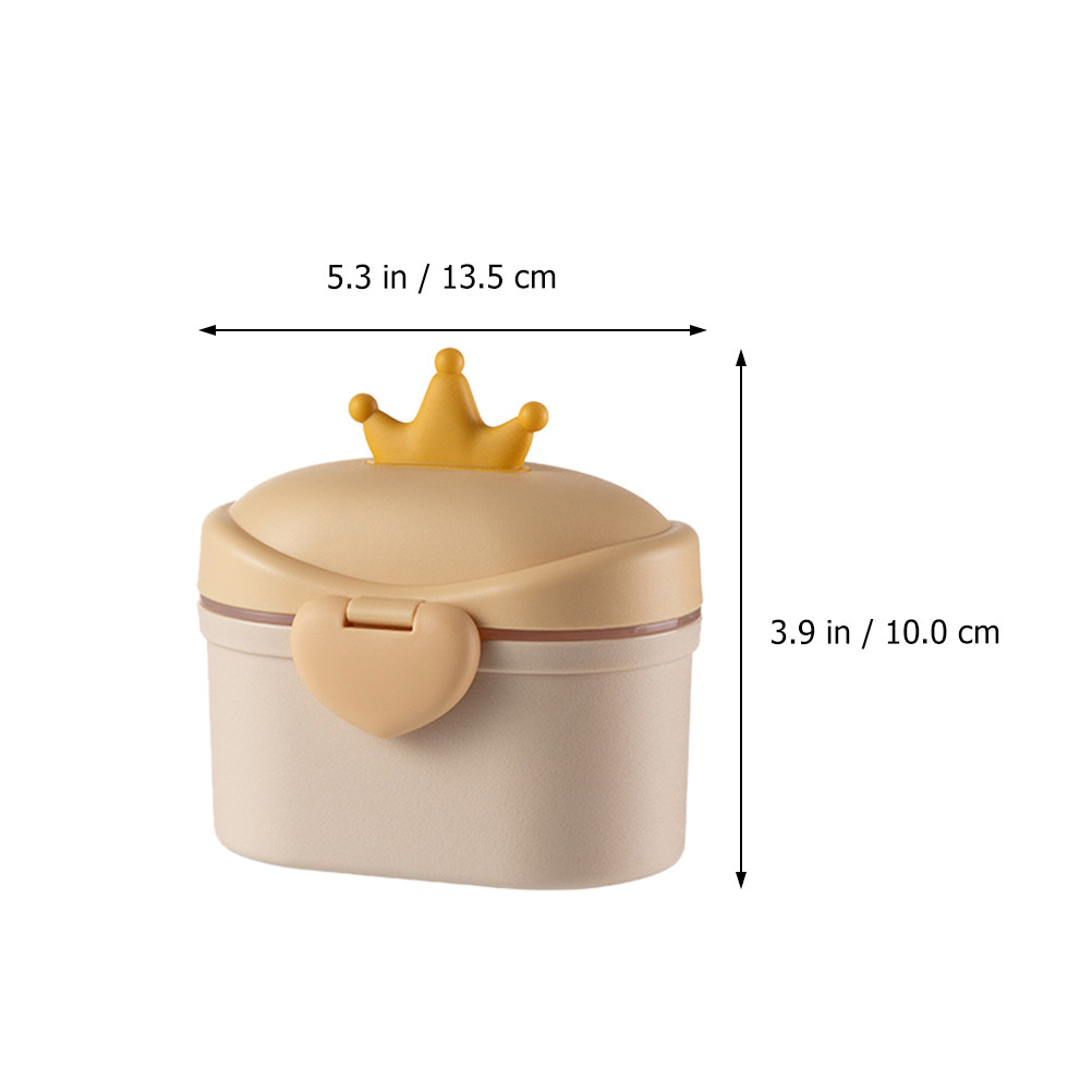 Baby Milk Powder Container Sep - огляд і ціна Baby Food For Travelling