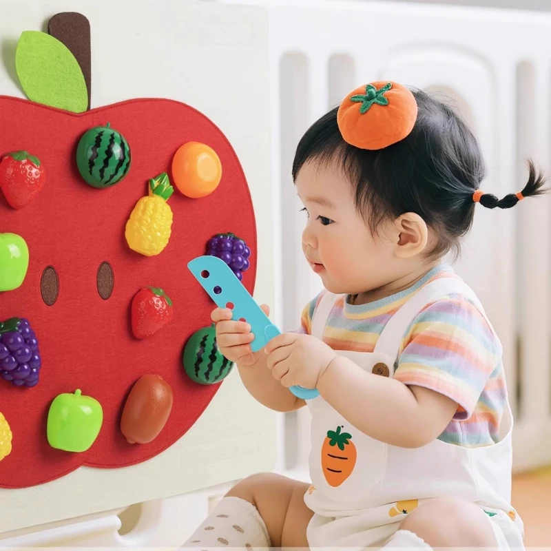 Baby Felt Board Play Food Toys - огляд і ціна Baby Food Under 1 Year