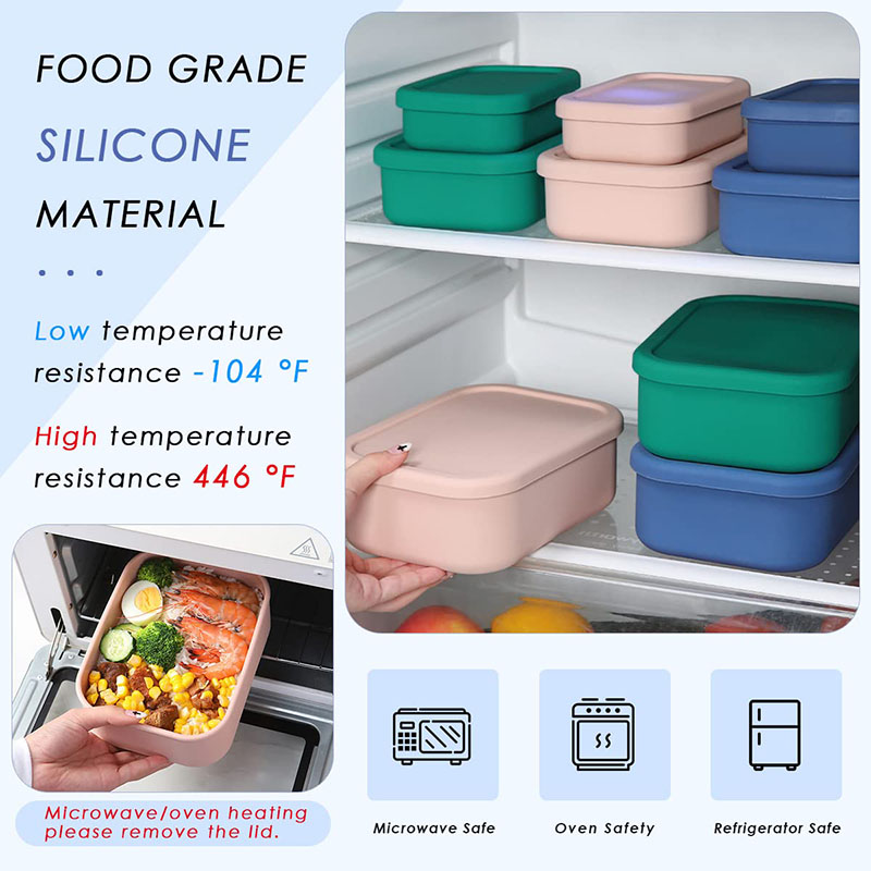 Leak-Resistant Bento Lunch Box - огляд і ціна Food Box Baby