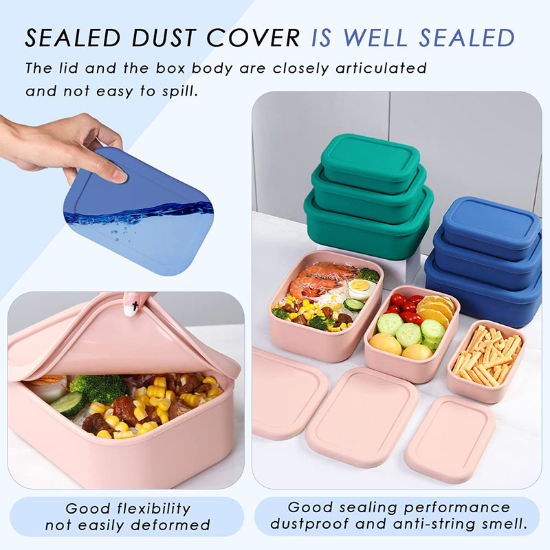 Leak-Resistant Bento Lunch Box - огляд і ціна Food Box Baby